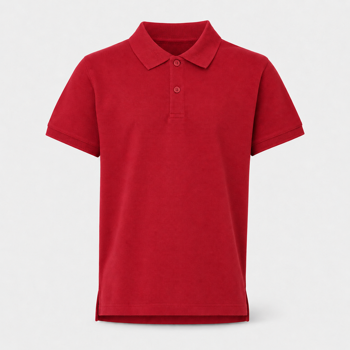 Sitztgut Kinder Polo-Shirt aus Bio-Baumwolle