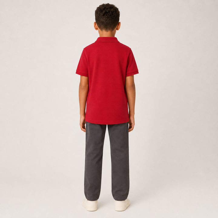 Sitztgut Kinder Polo-Shirt aus Bio-Baumwolle