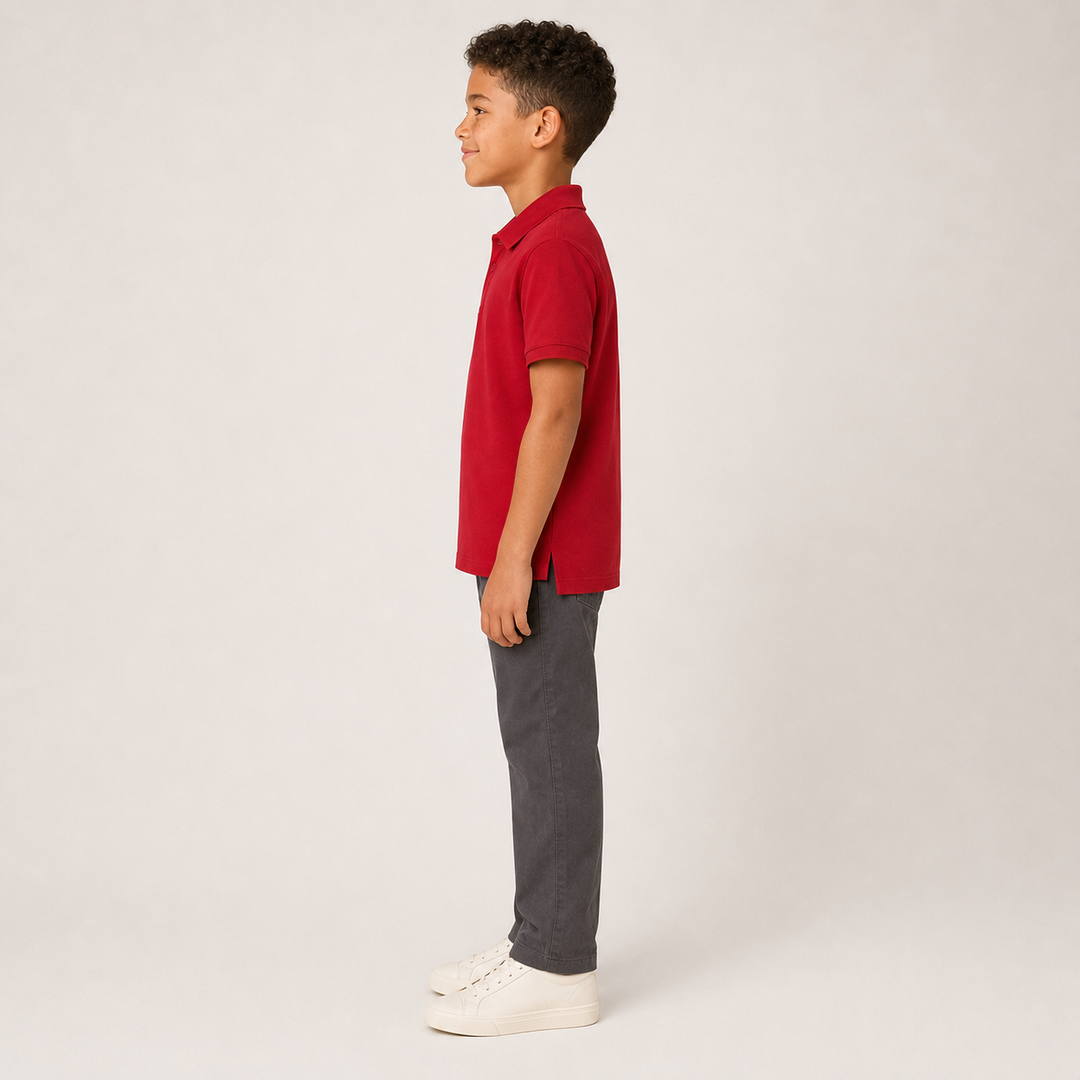 Sitztgut Kinder Polo-Shirt aus Bio-Baumwolle