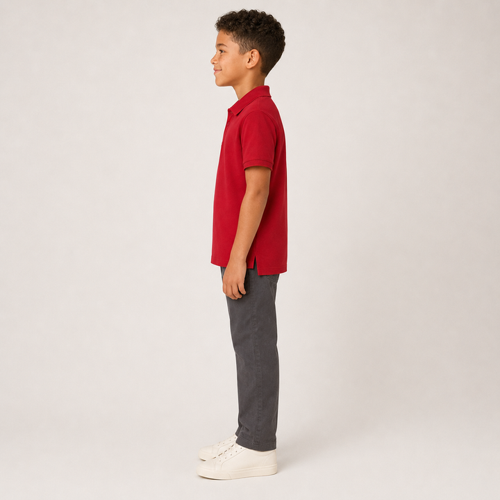 Sitztgut Kinder Polo-Shirt aus Bio-Baumwolle