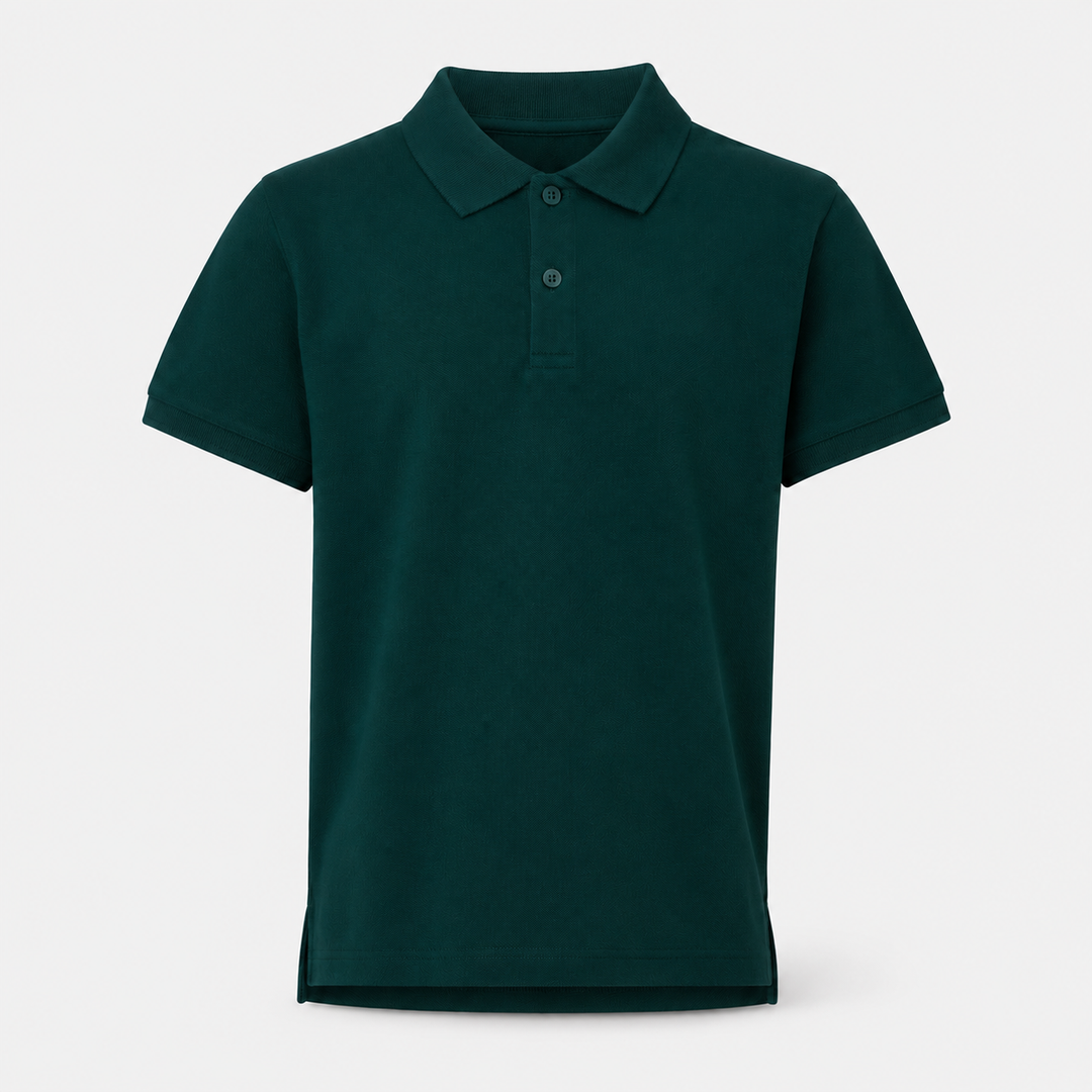 Sitztgut Kinder Polo-Shirt aus Bio-Baumwolle