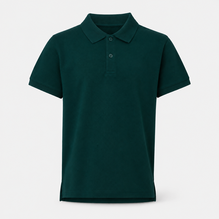 Sitztgut Kinder Polo-Shirt aus Bio-Baumwolle