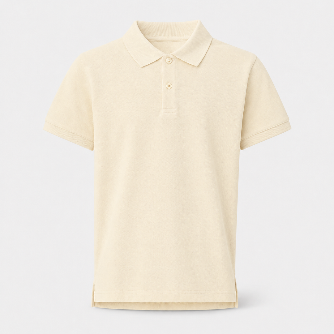 Sitztgut Kinder Polo-Shirt aus Bio-Baumwolle