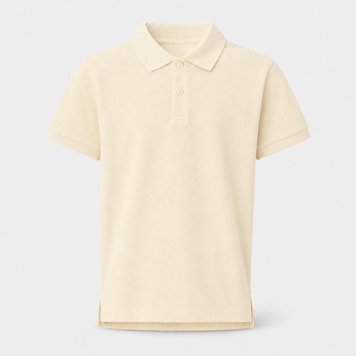 Sitztgut Kinder Polo-Shirt aus Bio-Baumwolle