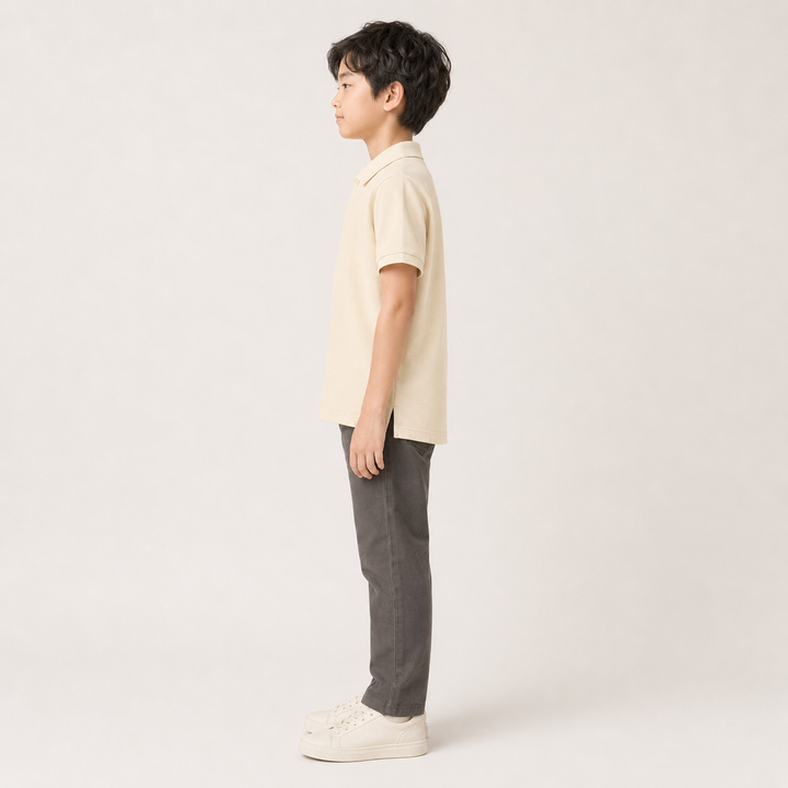 Sitztgut Kinder Polo-Shirt aus Bio-Baumwolle