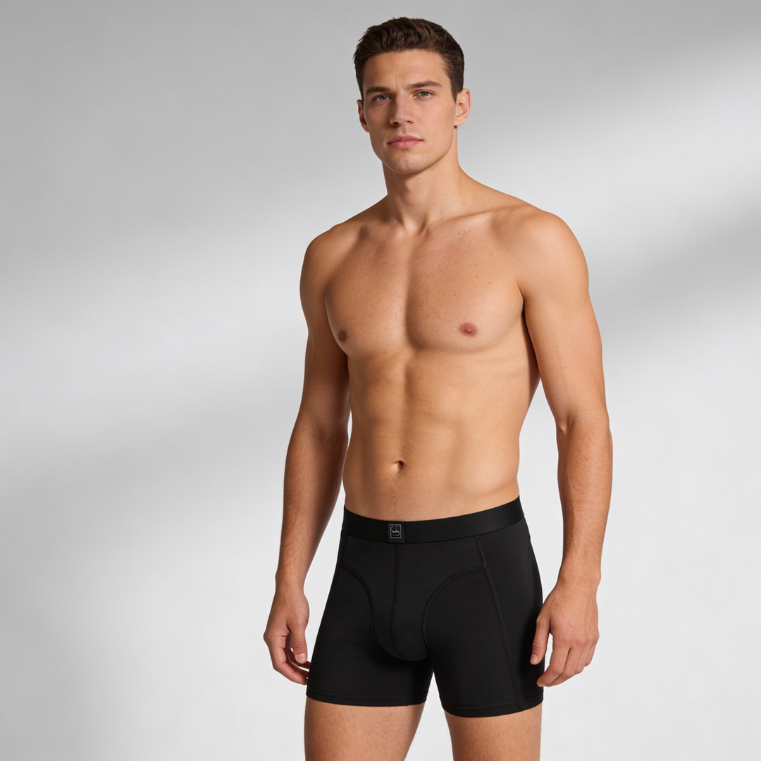 SITZTGUT Herren-Boxershorts 3er-Pack
