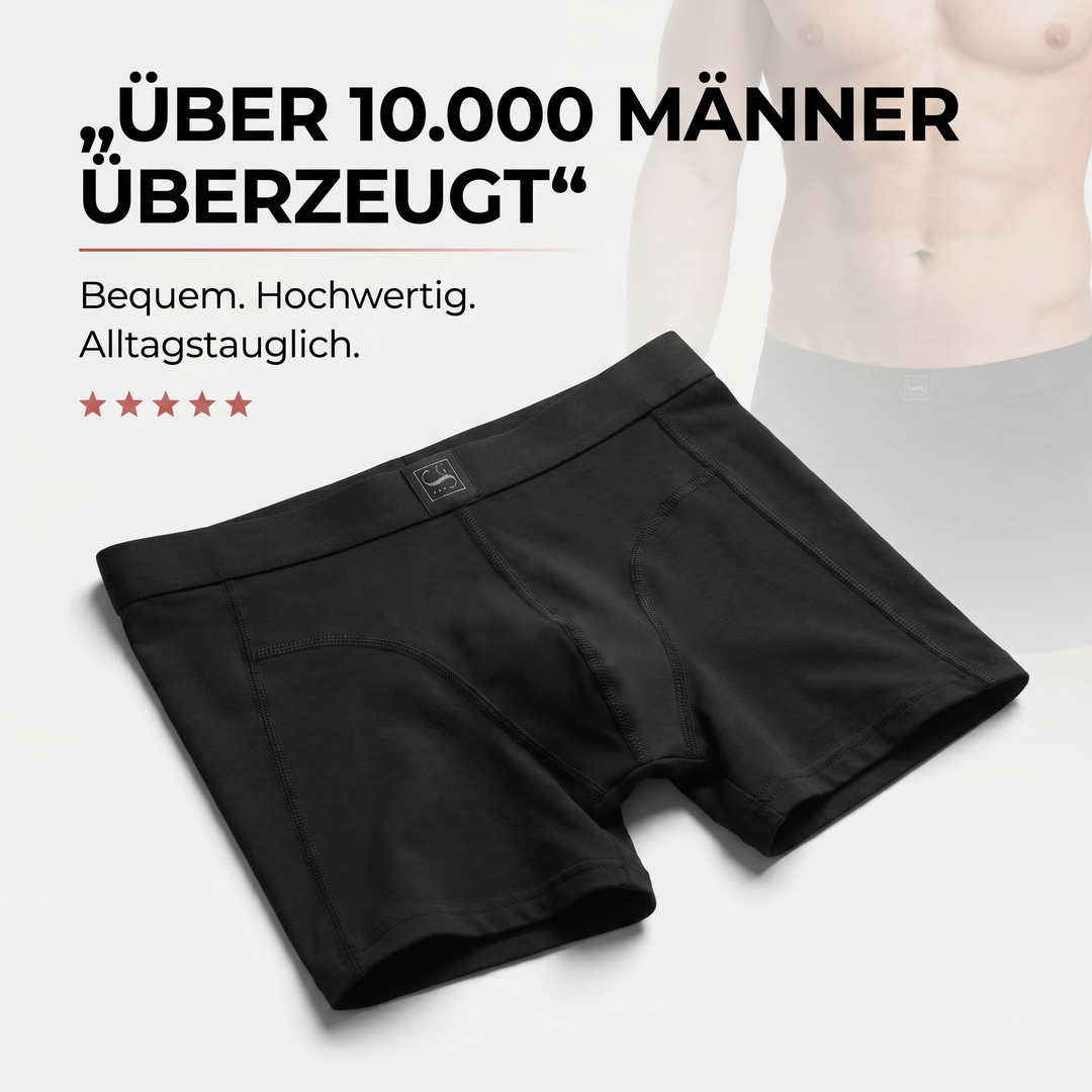 Sitztgut Premium Herren-Boxershorts