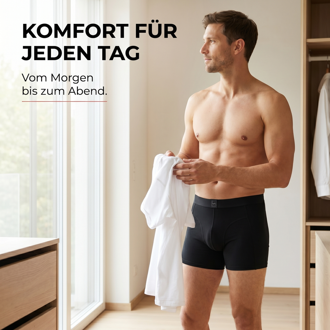 Sitztgut Premium Herren-Boxershorts