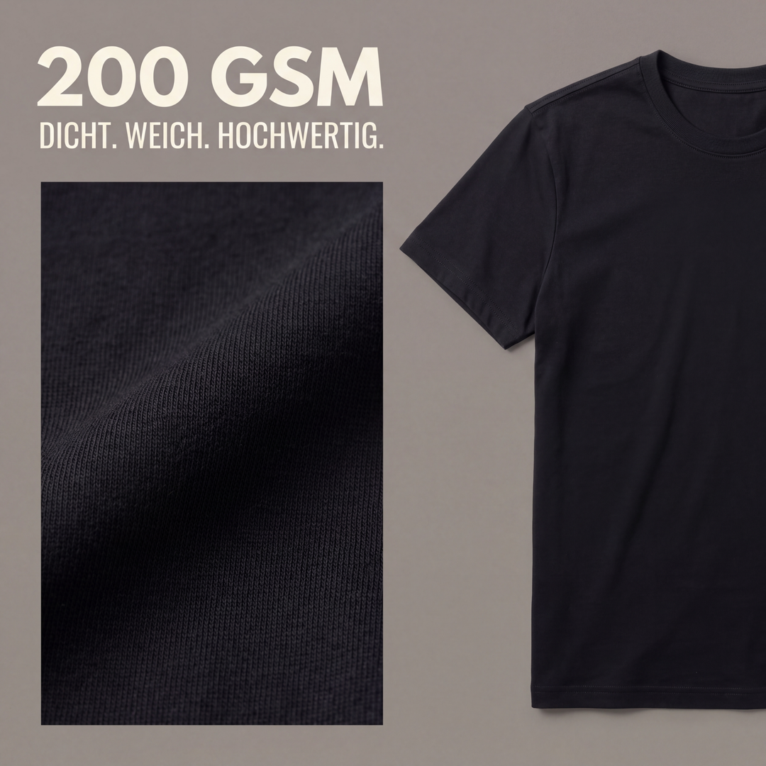 Classic Crew Neck T-Shirt