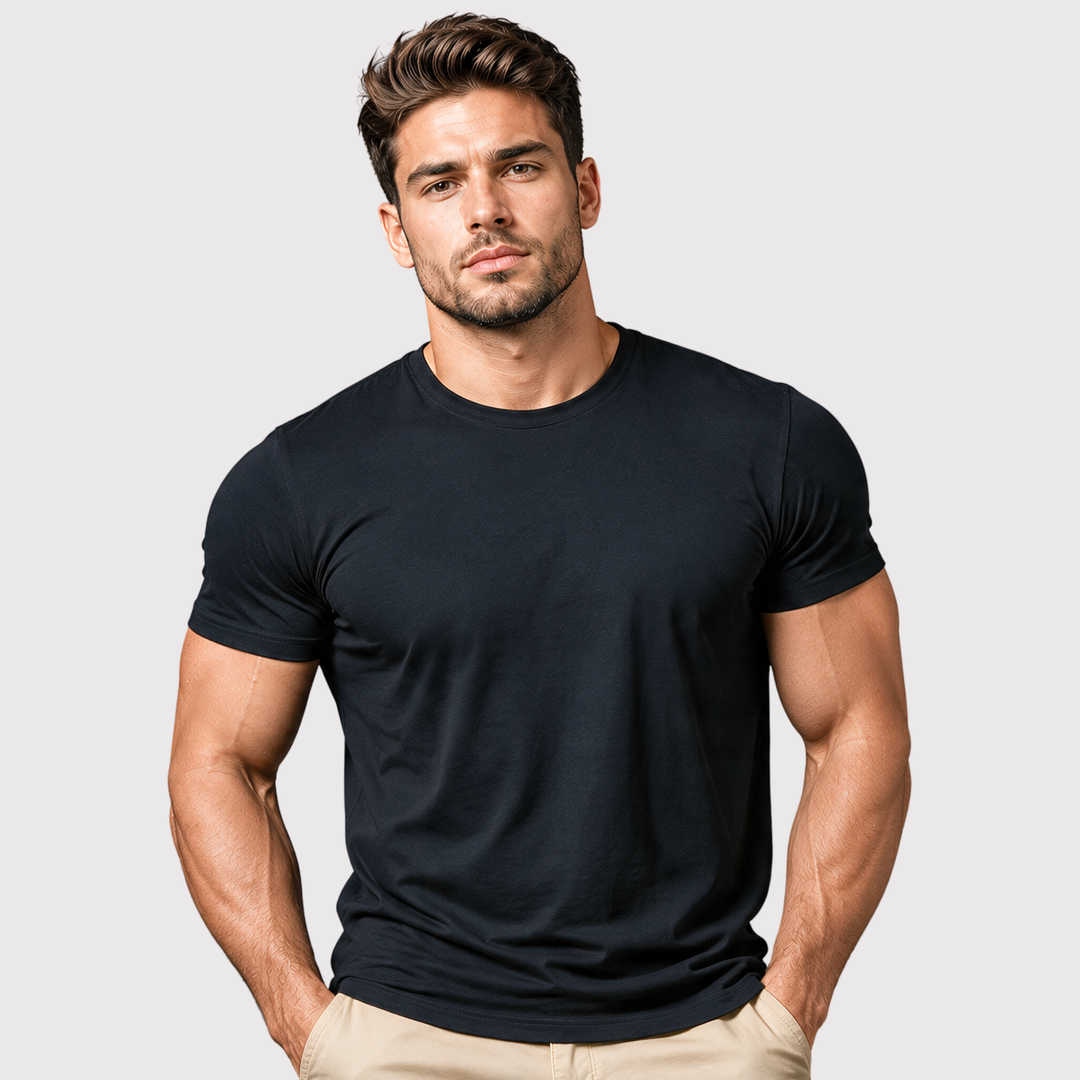 Classic Crew Neck T-Shirt