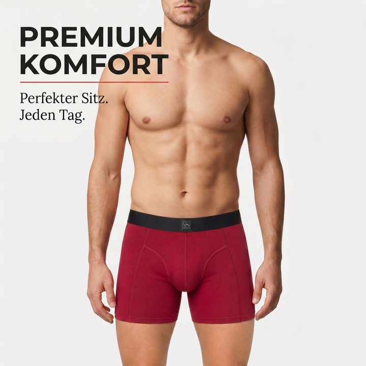 Sitztgut Premium Herren-Boxershorts