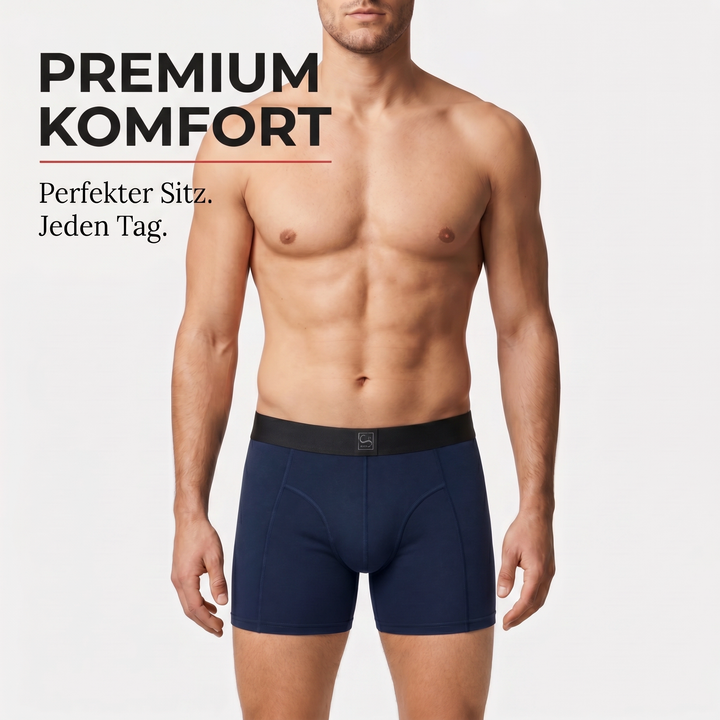 Sitztgut Premium Herren-Boxershorts