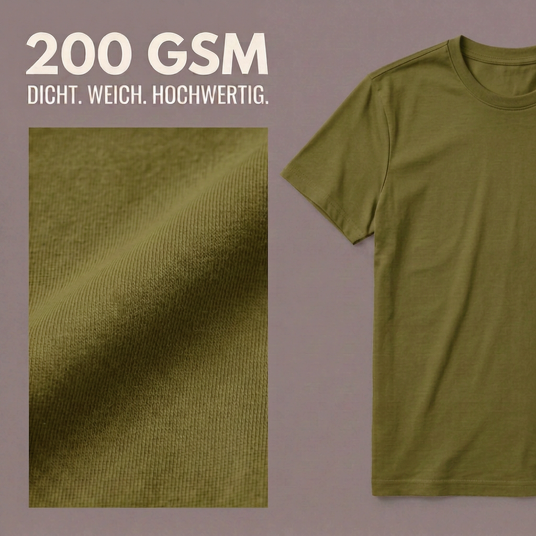 Classic Crew Neck T-Shirt