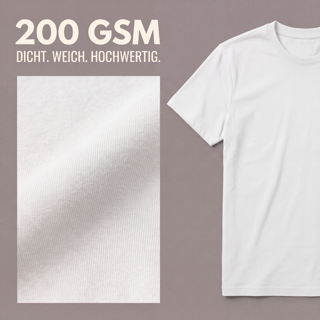 Classic Crew Neck T-Shirt