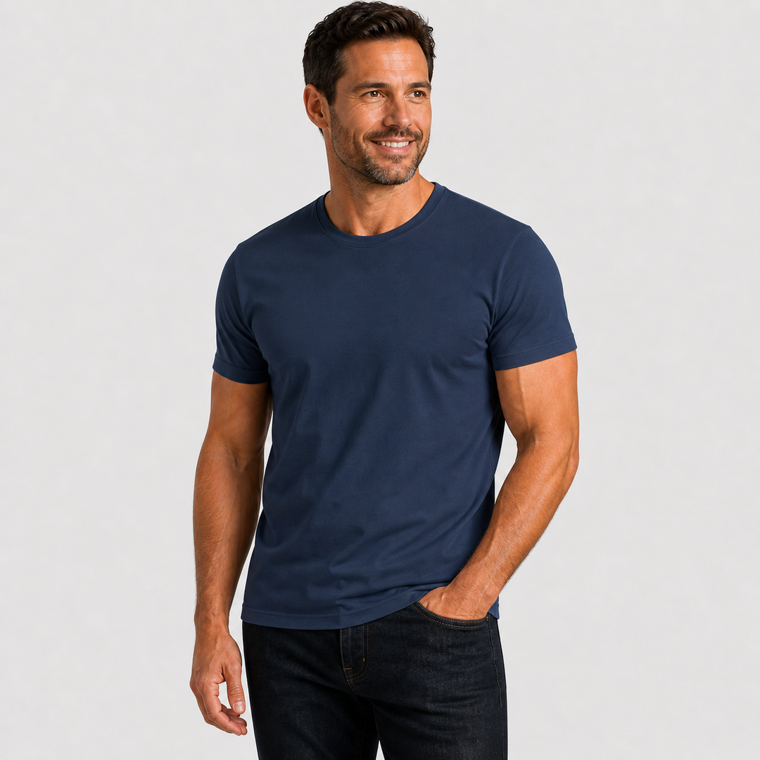 Classic Crew Neck T-Shirt