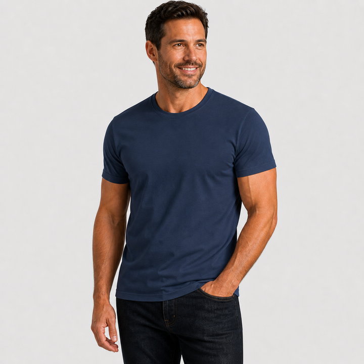 Classic Crew Neck T-Shirt
