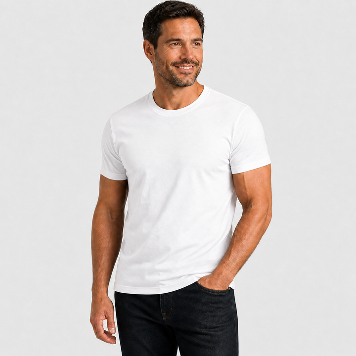 Classic Crew Neck T-Shirt