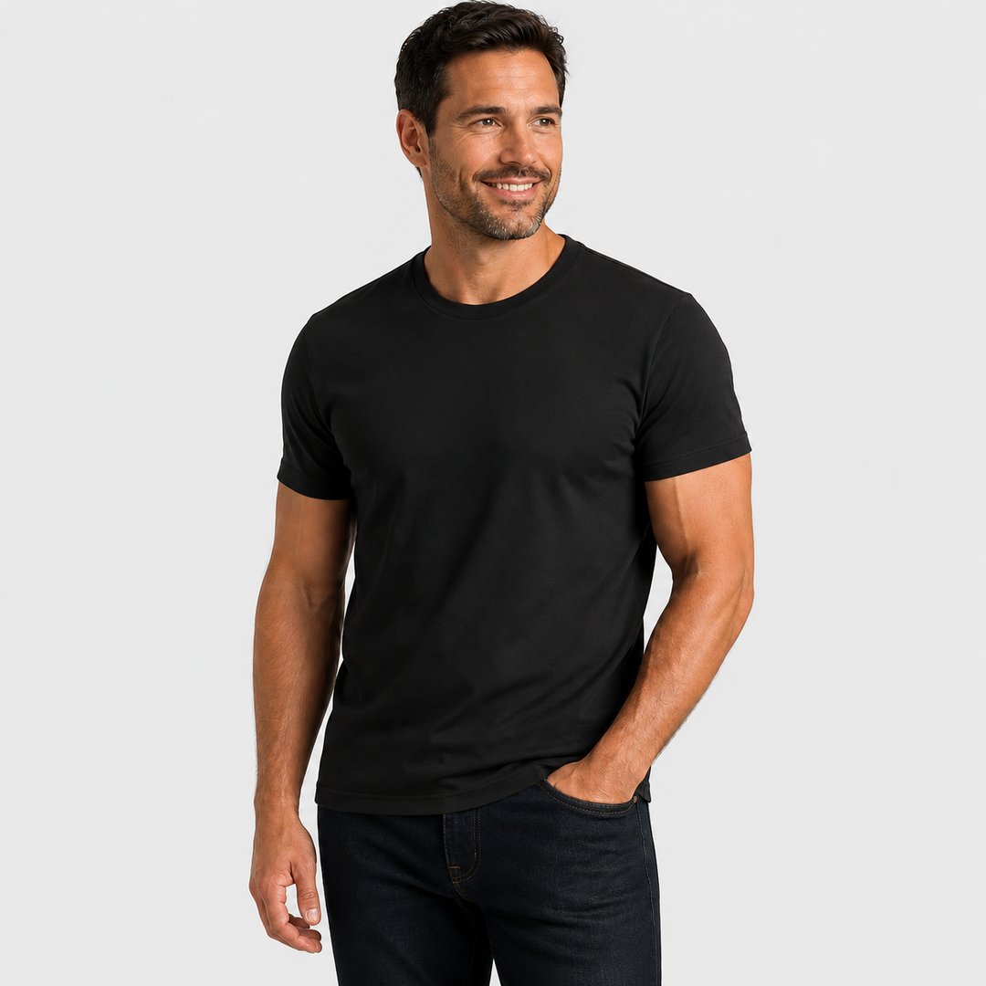 Classic Crew Neck T-Shirt