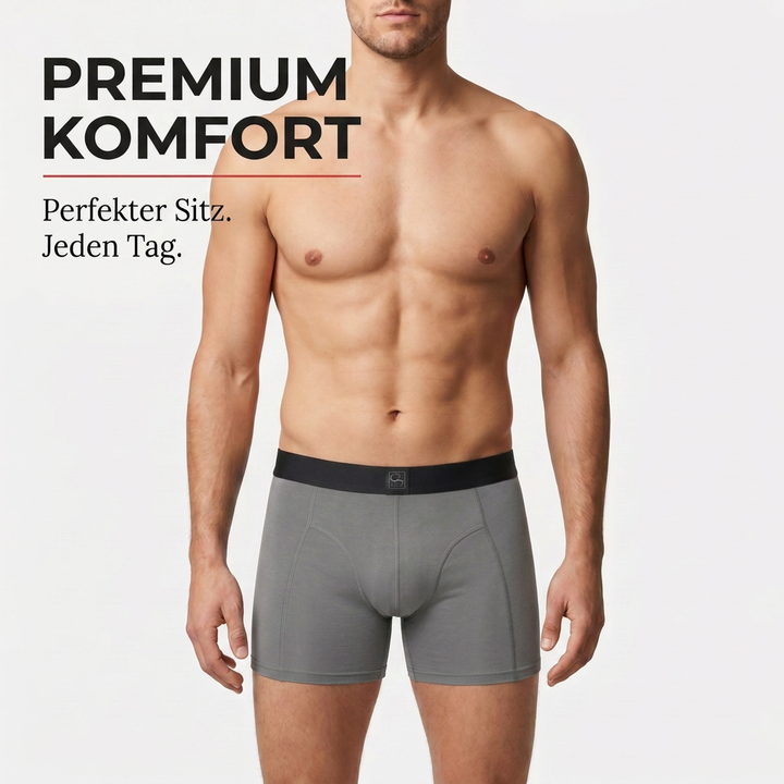 Sitztgut Premium Herren-Boxershorts
