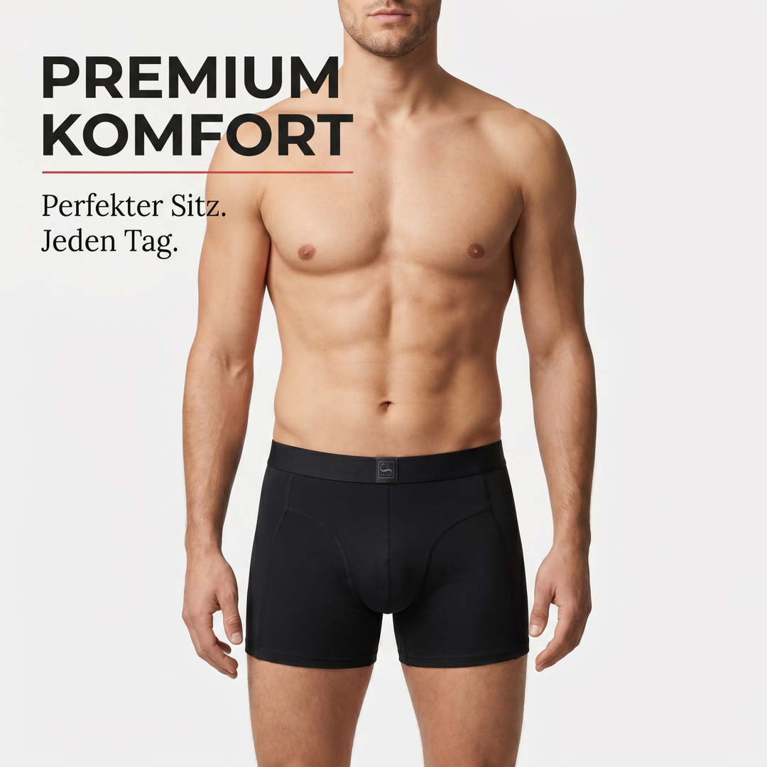Sitztgut Premium Herren-Boxershorts