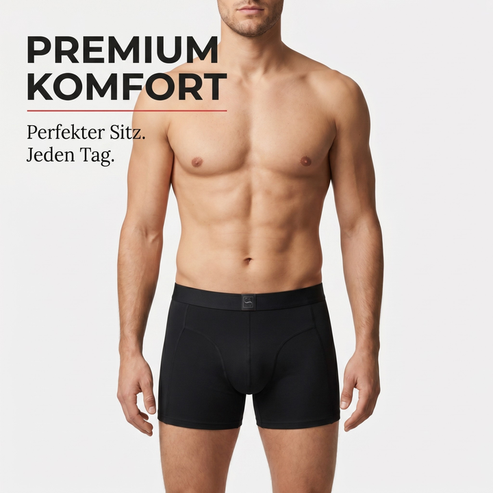 Sitztgut Premium Herren-Boxershorts