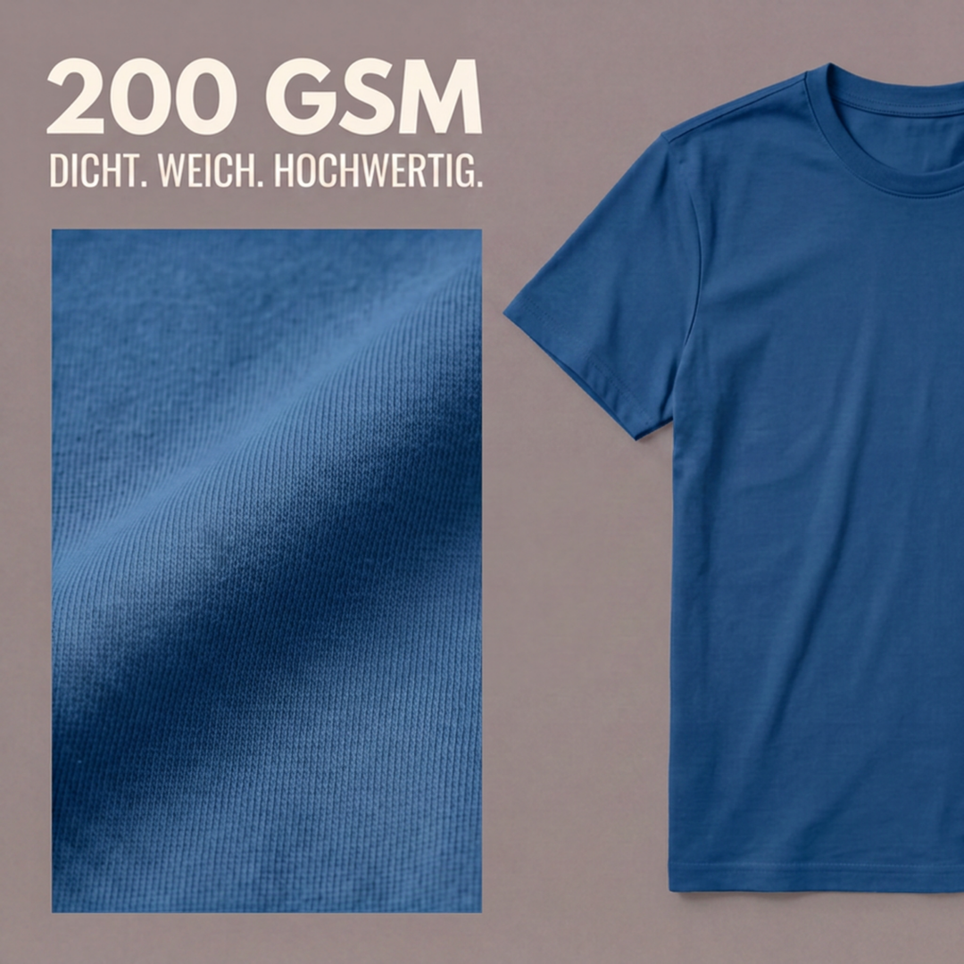 Classic Crew Neck T-Shirt