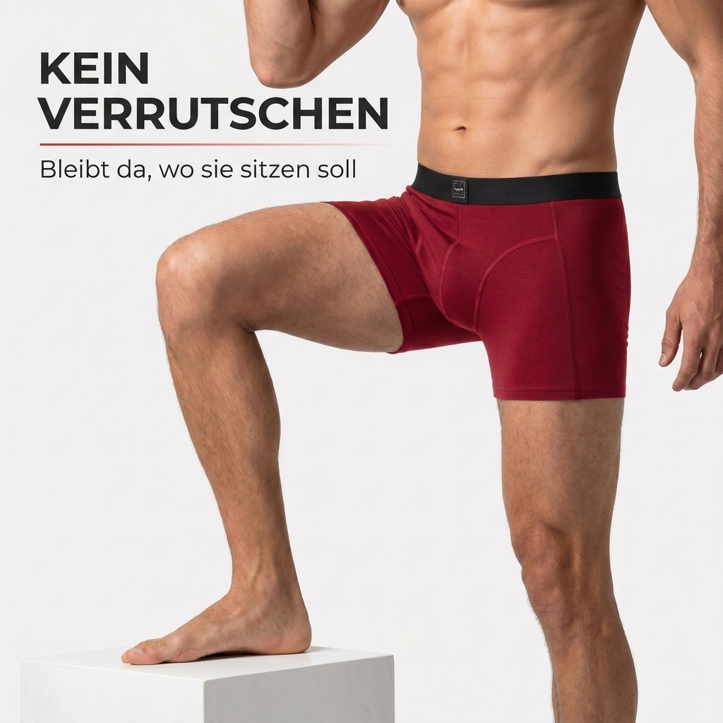 Sitztgut Premium Herren-Boxershorts