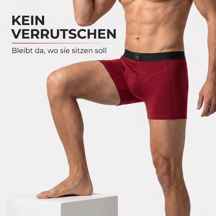 Sitztgut Premium Herren-Boxershorts