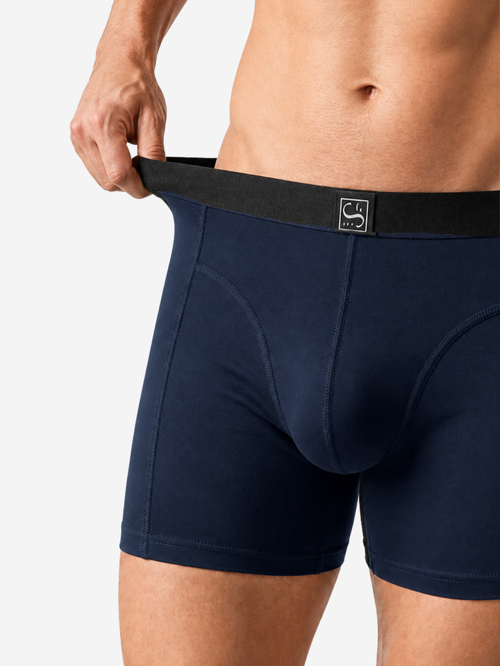 SITZTGUT Herren-Boxershorts 3er-Pack