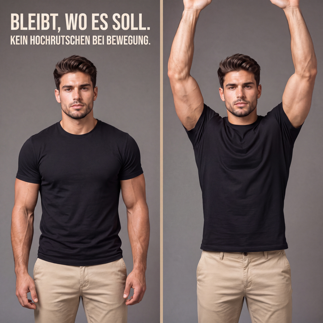Classic Crew Neck T-Shirt