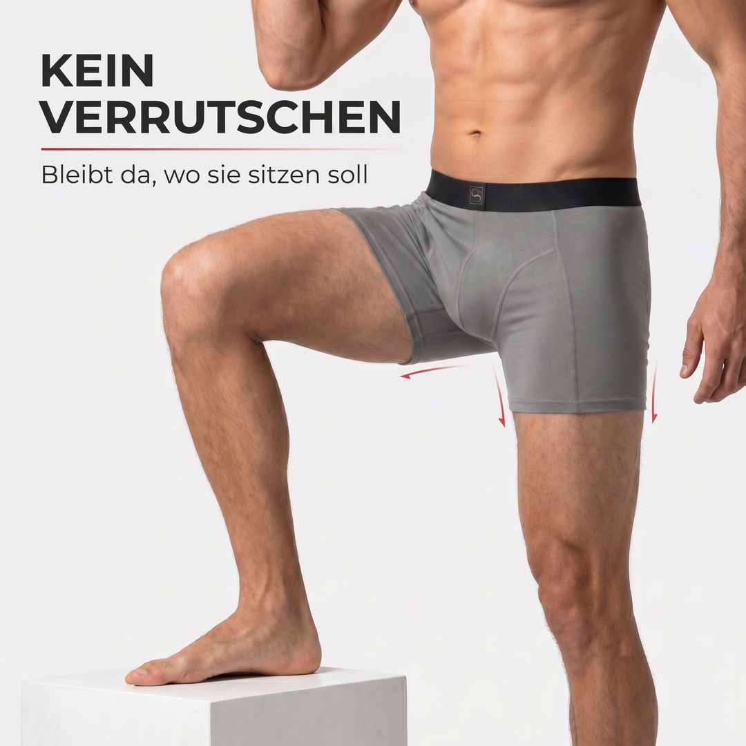 Sitztgut Premium Herren-Boxershorts