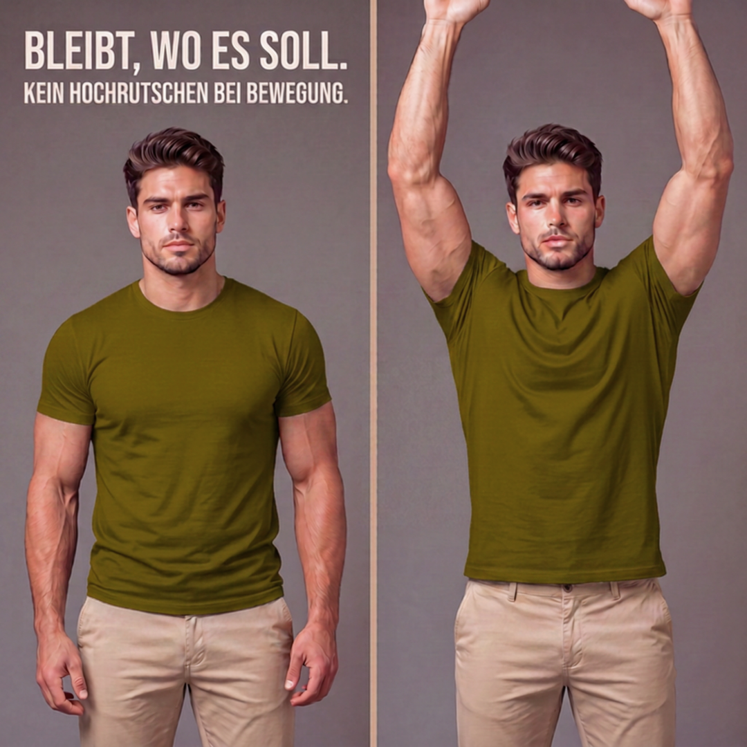 Classic Crew Neck T-Shirt