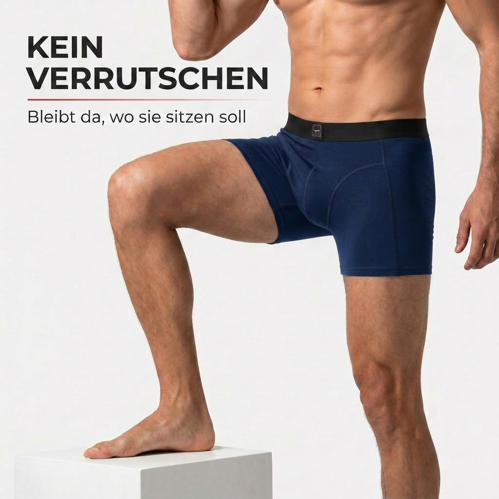 Sitztgut Premium Herren-Boxershorts