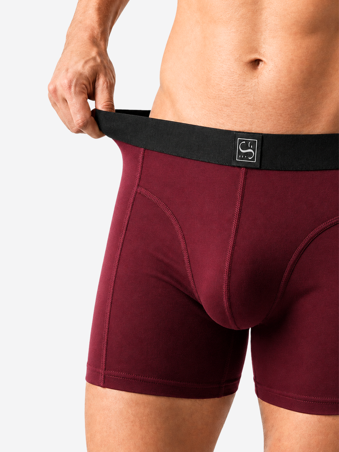 SITZTGUT Herren-Boxershorts 3er-Pack
