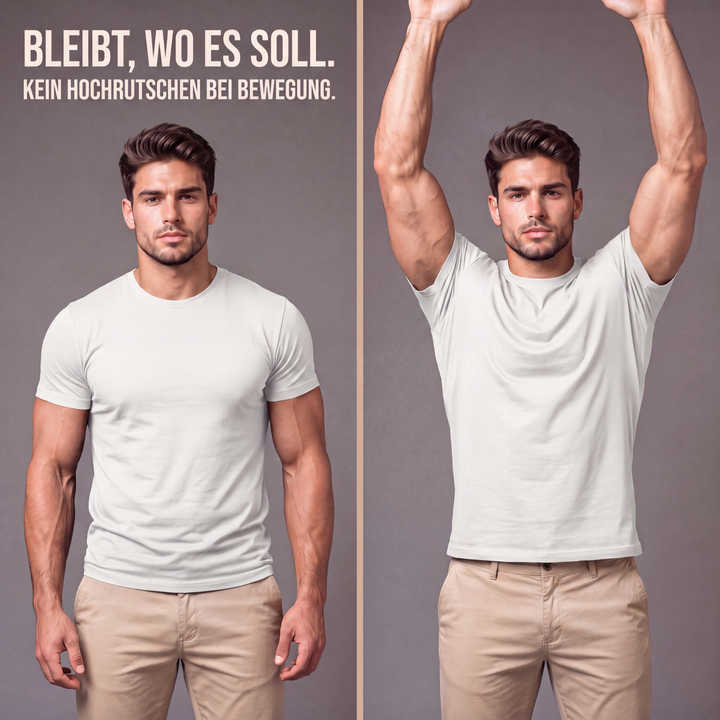 Classic Crew Neck T-Shirt