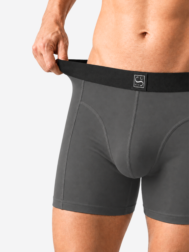 SITZTGUT Herren-Boxershorts 3er-Pack