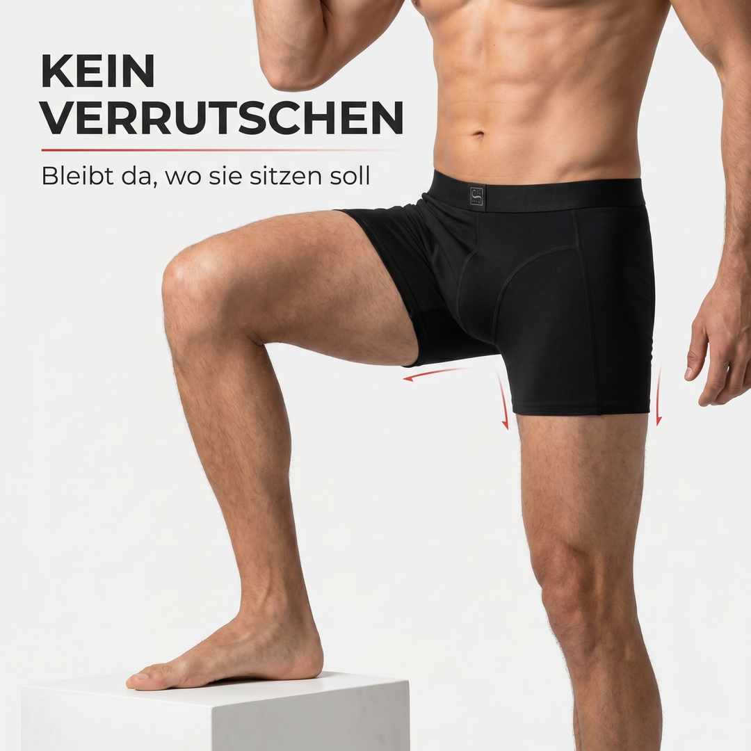 Sitztgut Premium Herren-Boxershorts