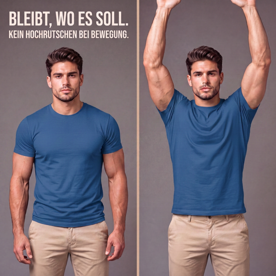 Classic Crew Neck T-Shirt