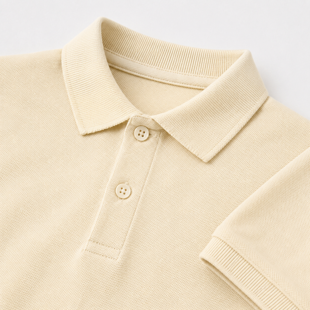 Sitztgut Kinder Polo-Shirt aus Bio-Baumwolle