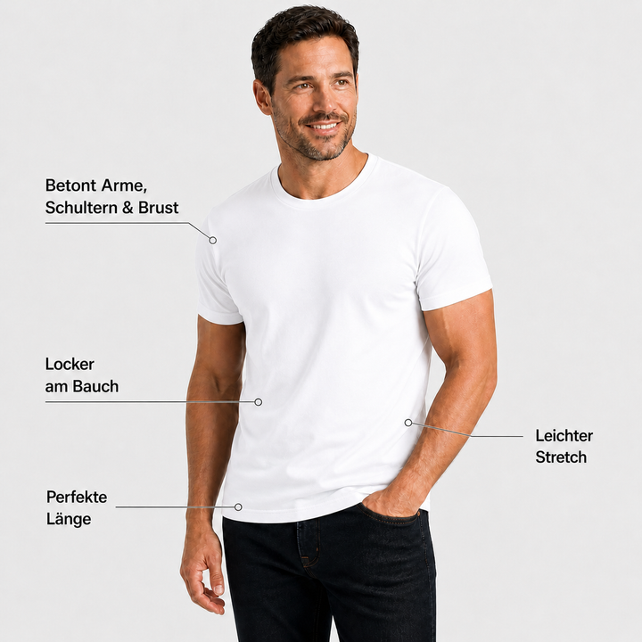 Classic Crew Neck T-Shirt