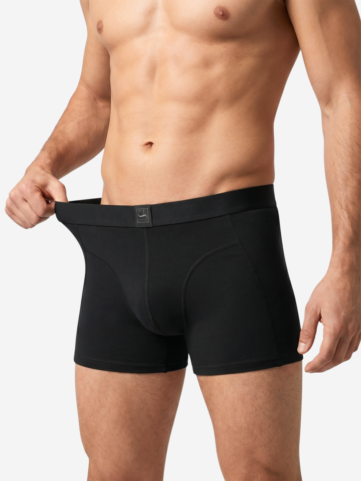 SITZTGUT Herren-Boxershorts 3er-Pack