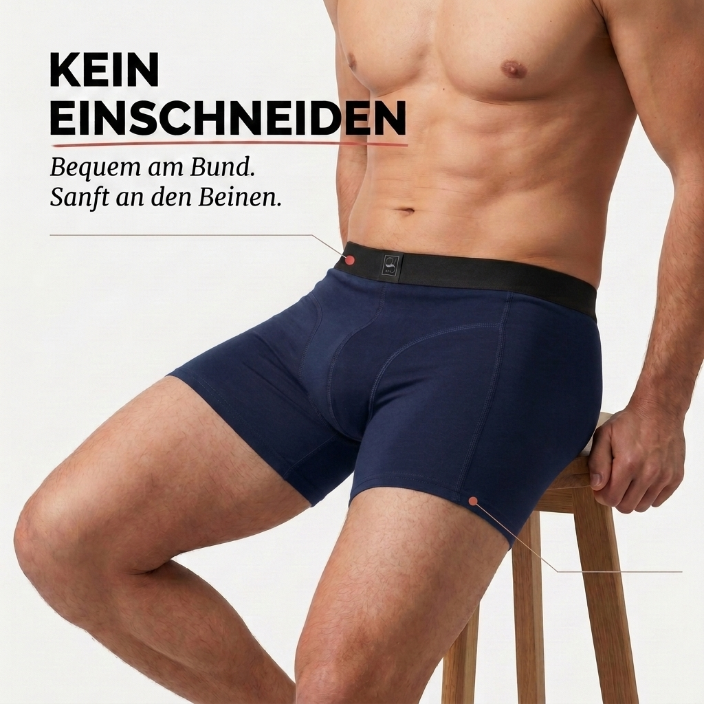 Sitztgut Premium Herren-Boxershorts