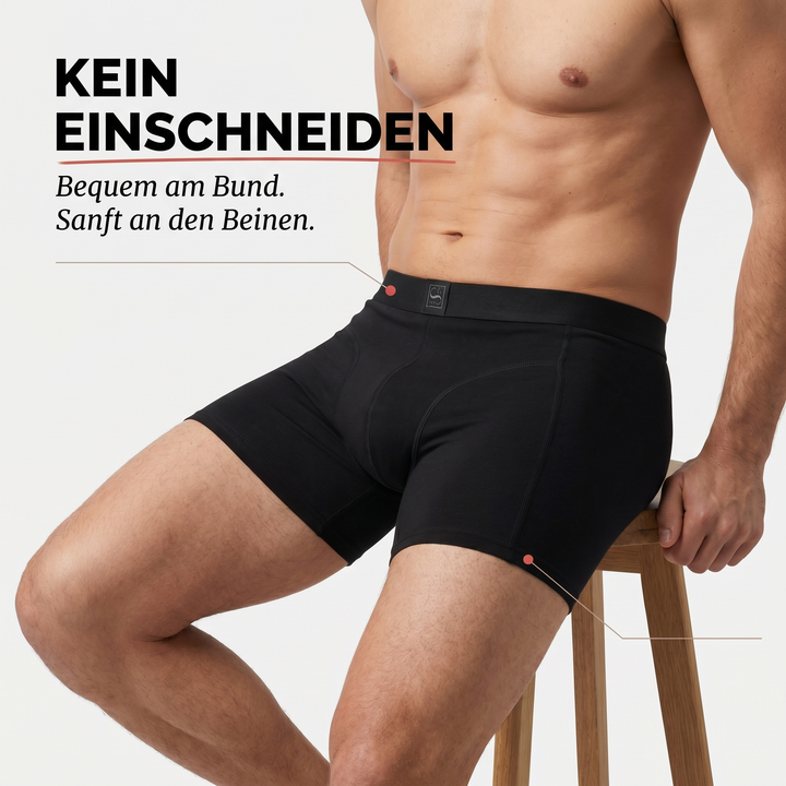 Sitztgut Premium Herren-Boxershorts
