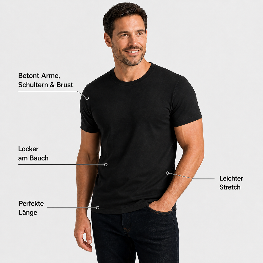Classic Crew Neck T-Shirt