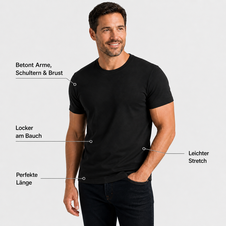 Classic Crew Neck T-Shirt