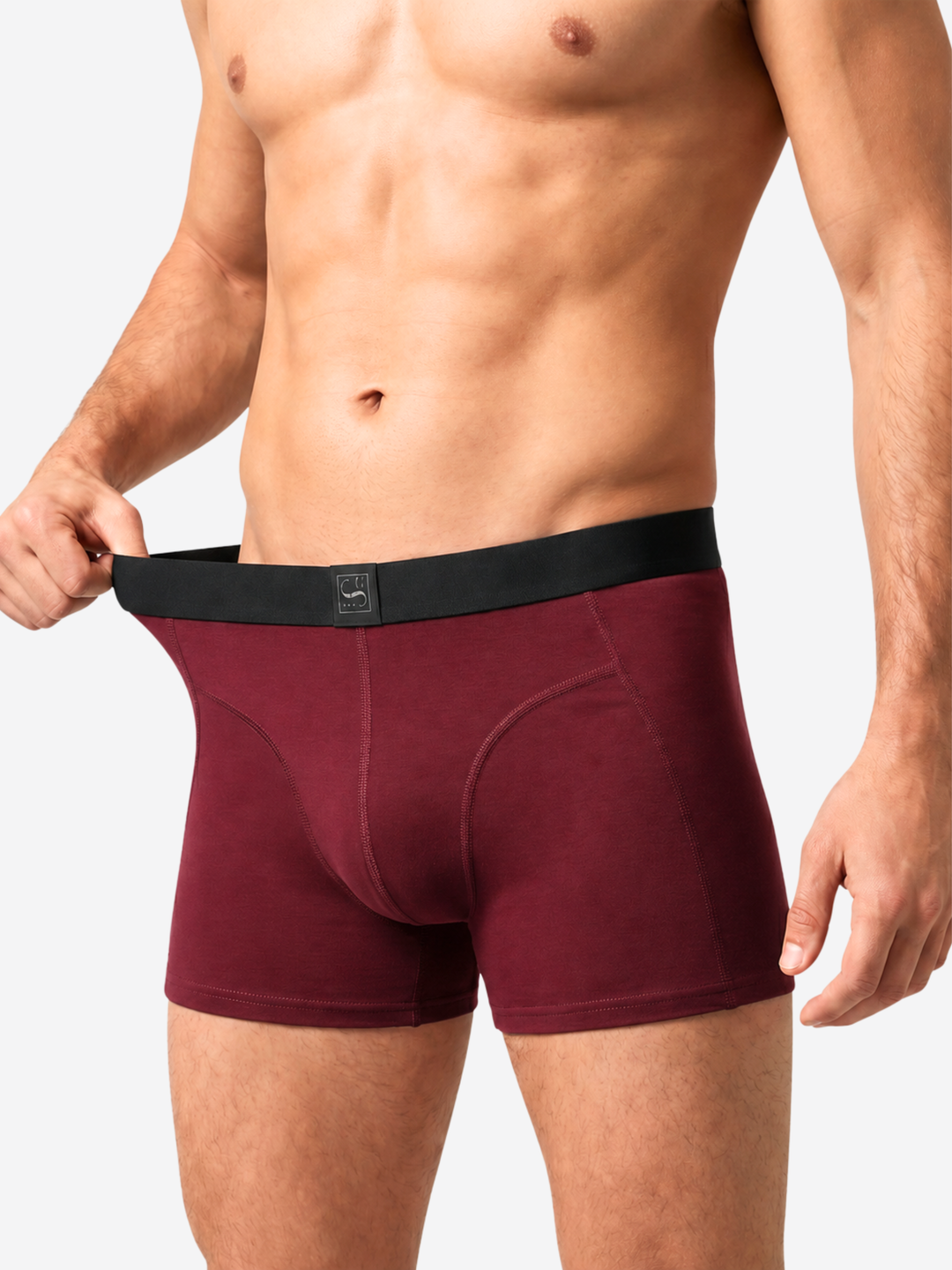 SITZTGUT Herren-Boxershorts 3er-Pack