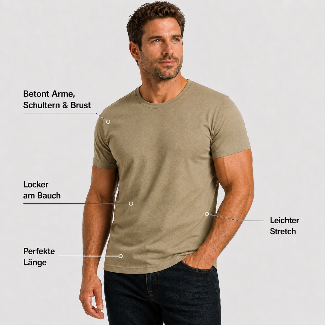 Classic Crew Neck T-Shirt