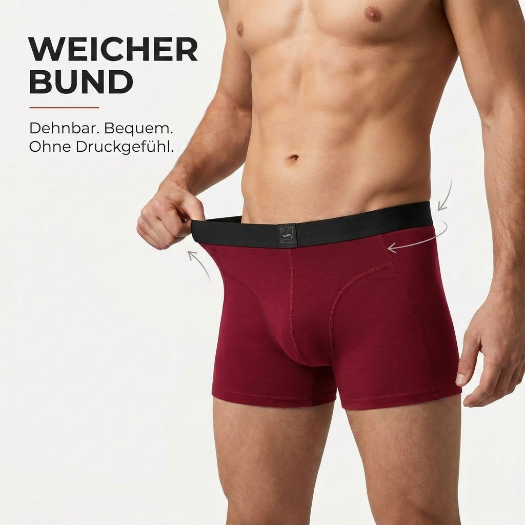 Sitztgut Premium Herren-Boxershorts