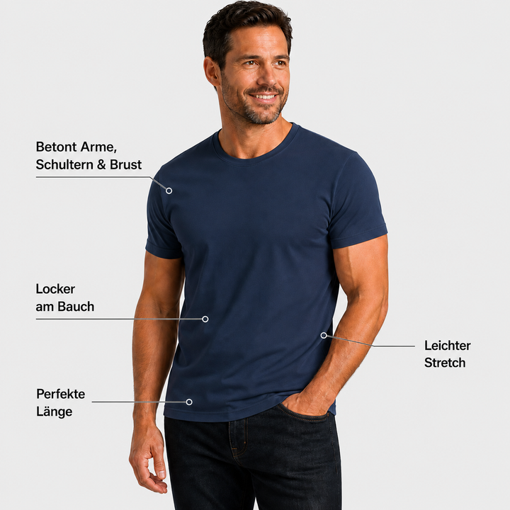 Classic Crew Neck T-Shirt