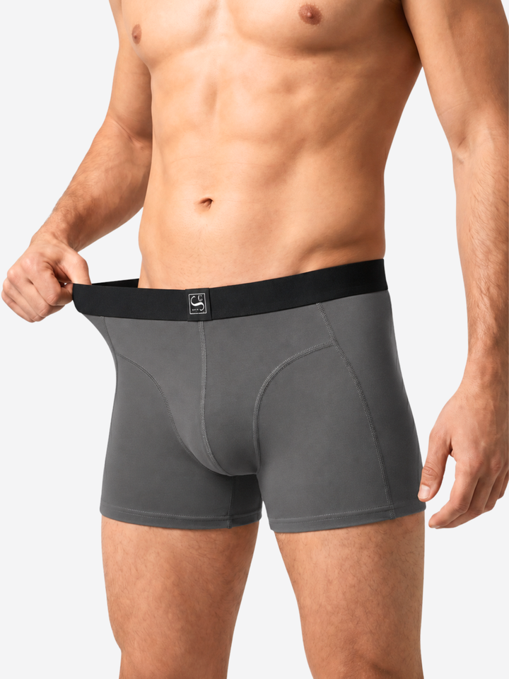 SITZTGUT Herren-Boxershorts 3er-Pack